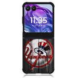new york yankees logo 6th Motorola Moto Razr 2024 , Moto Razr 50 Case
