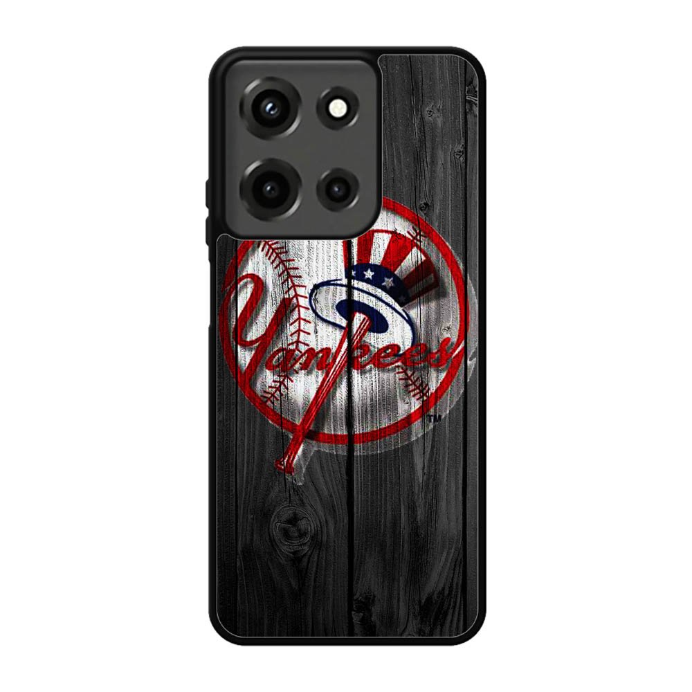 new york yankees logo 6th Motorola Moto G 5G 2025 Case FE3071