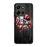 new york yankees logo 6th Motorola Moto G 5G 2025 Case FE3071