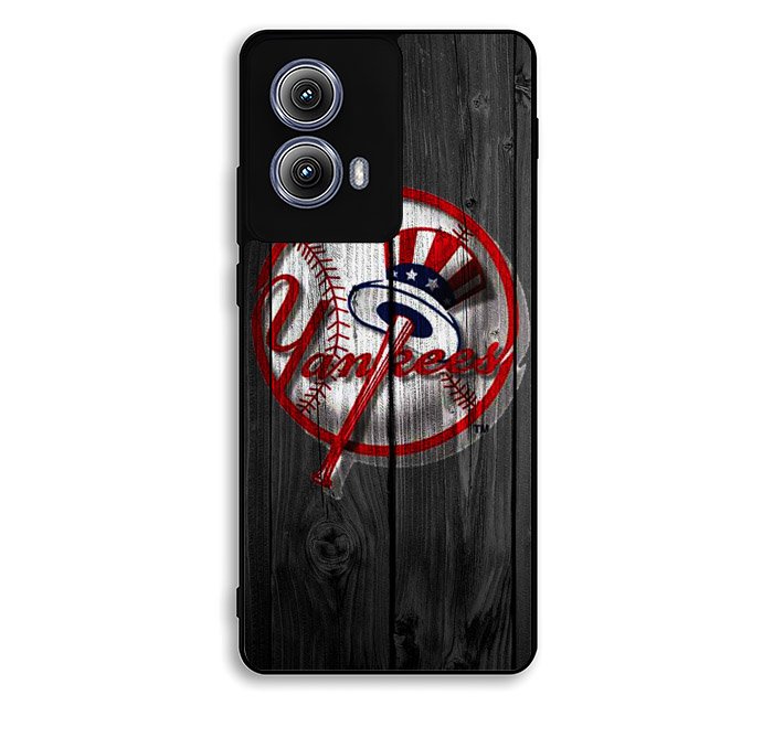 new york yankees logo 6th Motorola Moto Edge 2024 Case FE3071