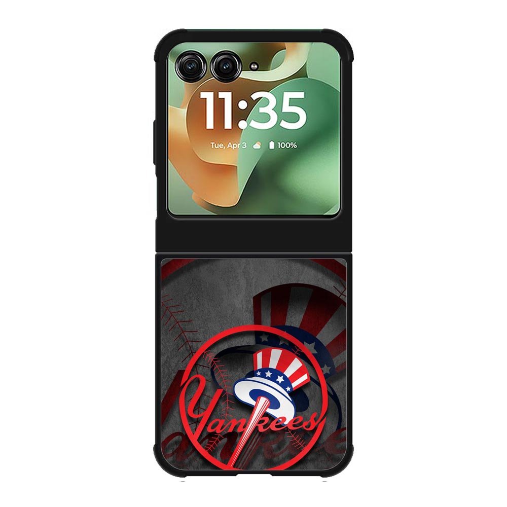 new york yankees X00936 Motorola Moto RAZR 2025 Case
