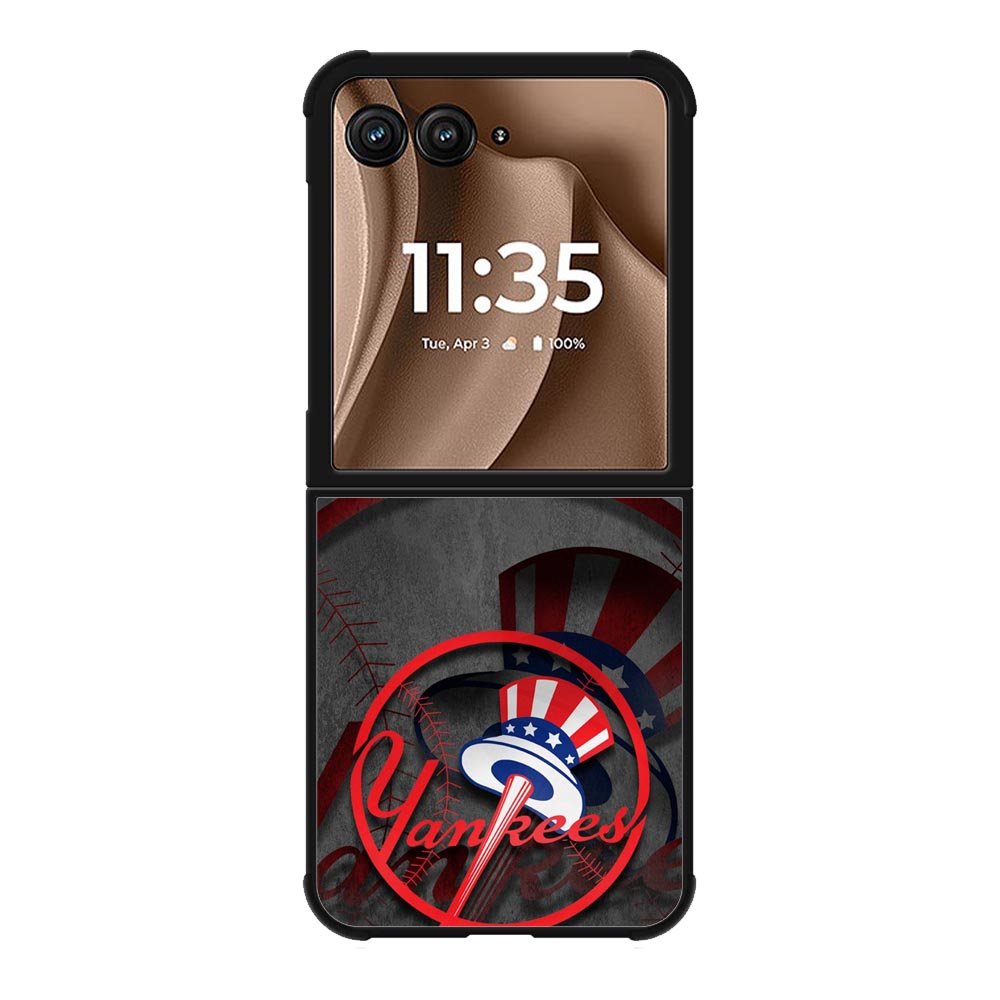 new york yankees X00936 Motorola Moto RAZR Plus 2025 Case