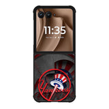 new york yankees X00936 Motorola Moto RAZR Plus 2025 Case