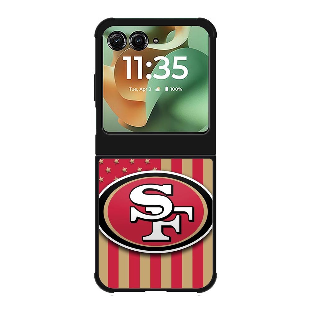 san francisco 49ers Logo X00935 Motorola Moto RAZR 2025 Case
