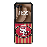san francisco 49ers Logo X00935 Motorola Moto RAZR Plus 2025 Case