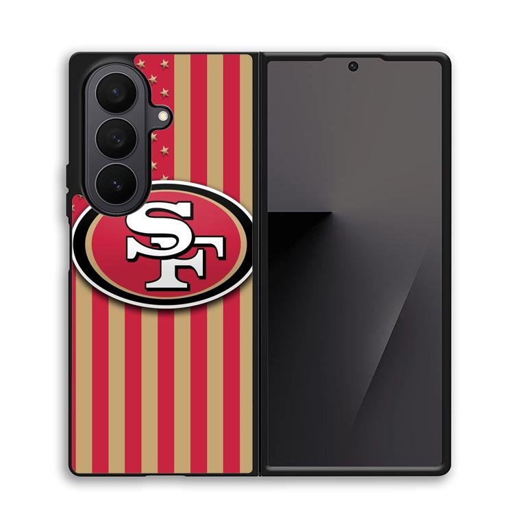 san francisco 49ers Logo X00935 Samsung Galaxy Z Fold 7 Case