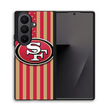 san francisco 49ers Logo X00935 Samsung Galaxy Z Fold 7 Case