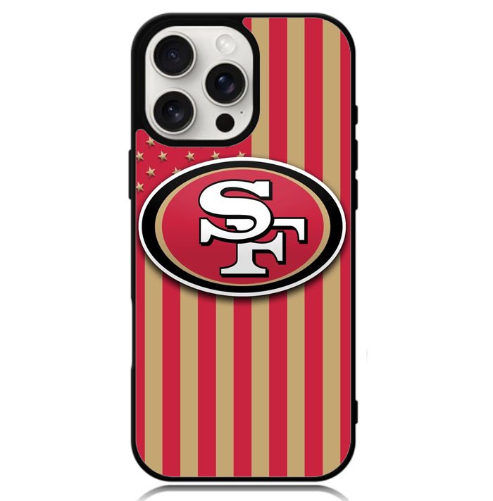 san francisco 49ers Logo X00935 iPhone 16 Pro Max Case
