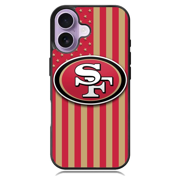 san francisco 49ers Logo X00935 iPhone 17 Case