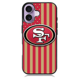 san francisco 49ers Logo X00935 iPhone 17 Case