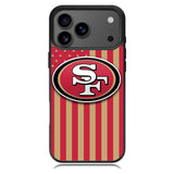 san francisco 49ers Logo X00935 iPhone 17 Pro Case