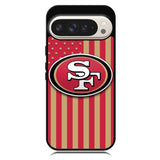 san francisco 49ers Logo X00935 Google Pixel 10 Pro XL Case