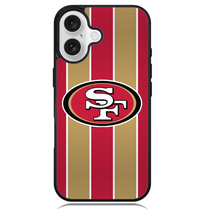 san francisco 49ers X00934 iPhone 16 Case