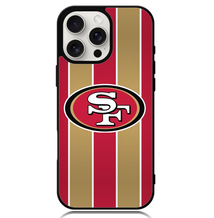 san francisco 49ers X00934 iPhone 16 Pro Case