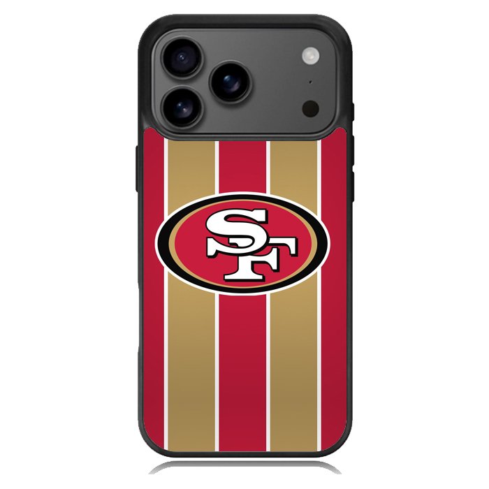 san francisco 49ers X00934 iPhone 17 Pro Max Case
