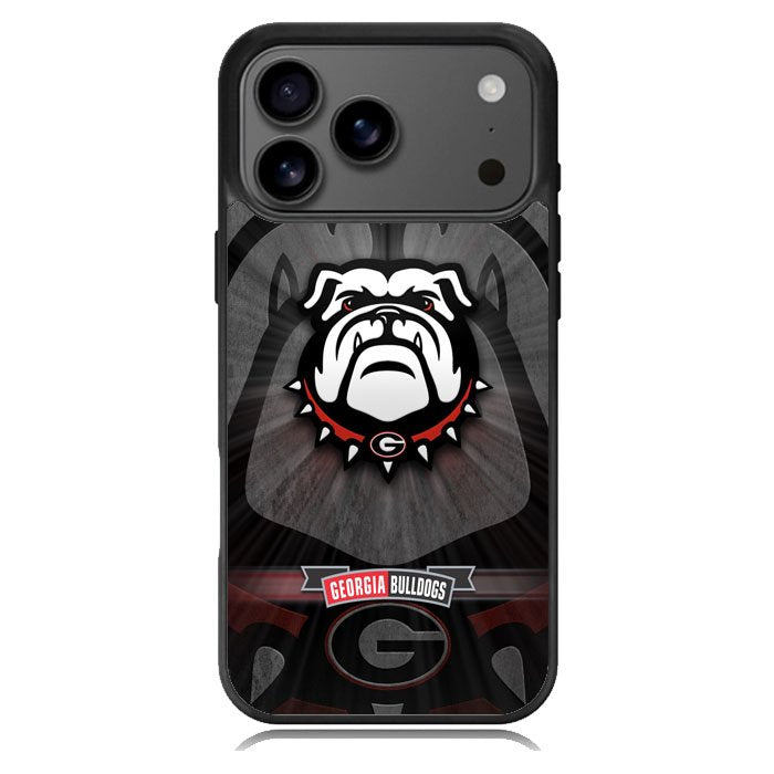 University Georgia Bulldogs iPhone 18 Pro Max Case DC1925