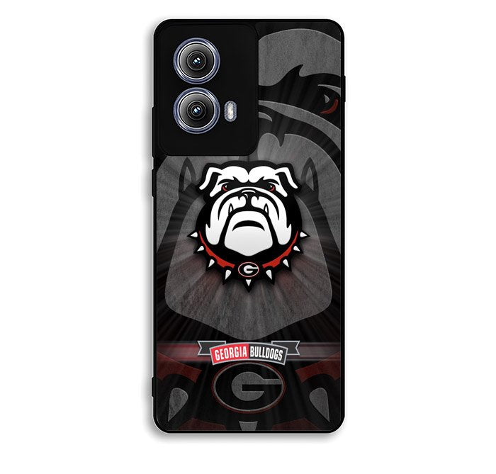 university georgia bulldogs 4th Motorola Moto Edge 2024 Case FE6397