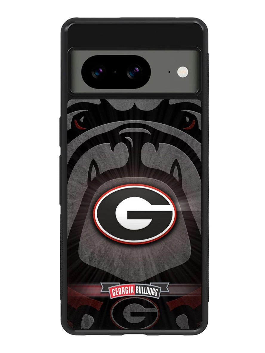 university georgia bulldogs 3rd Google Pixel 8a Case