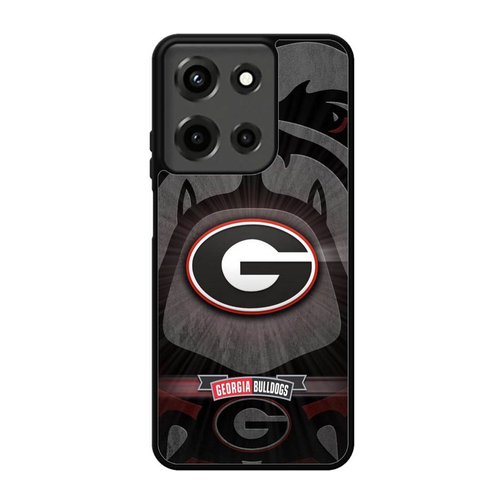 university georgia bulldogs 3rd Motorola Moto G 5G 2025 Case FE0910