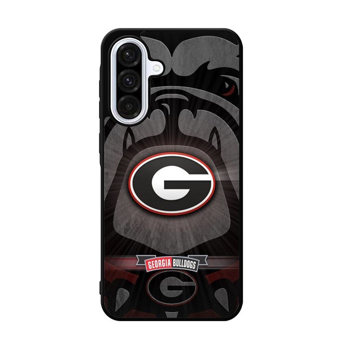 university georgia bulldogs 3rd Samsung Galaxy A36 Case FE0910