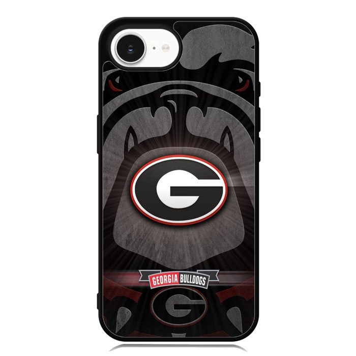 university georgia bulldogs 3rd iPhone 16e Case