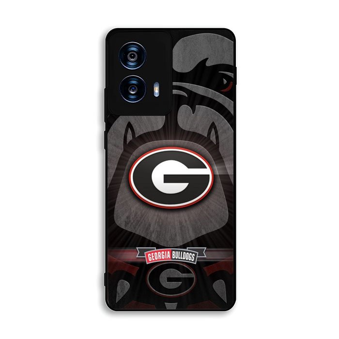 university georgia bulldogs 3rd Motorola Moto G Power 5G 2024 Case FE6300