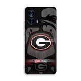 university georgia bulldogs 3rd Motorola Moto G Power 5G 2024 Case FE6300