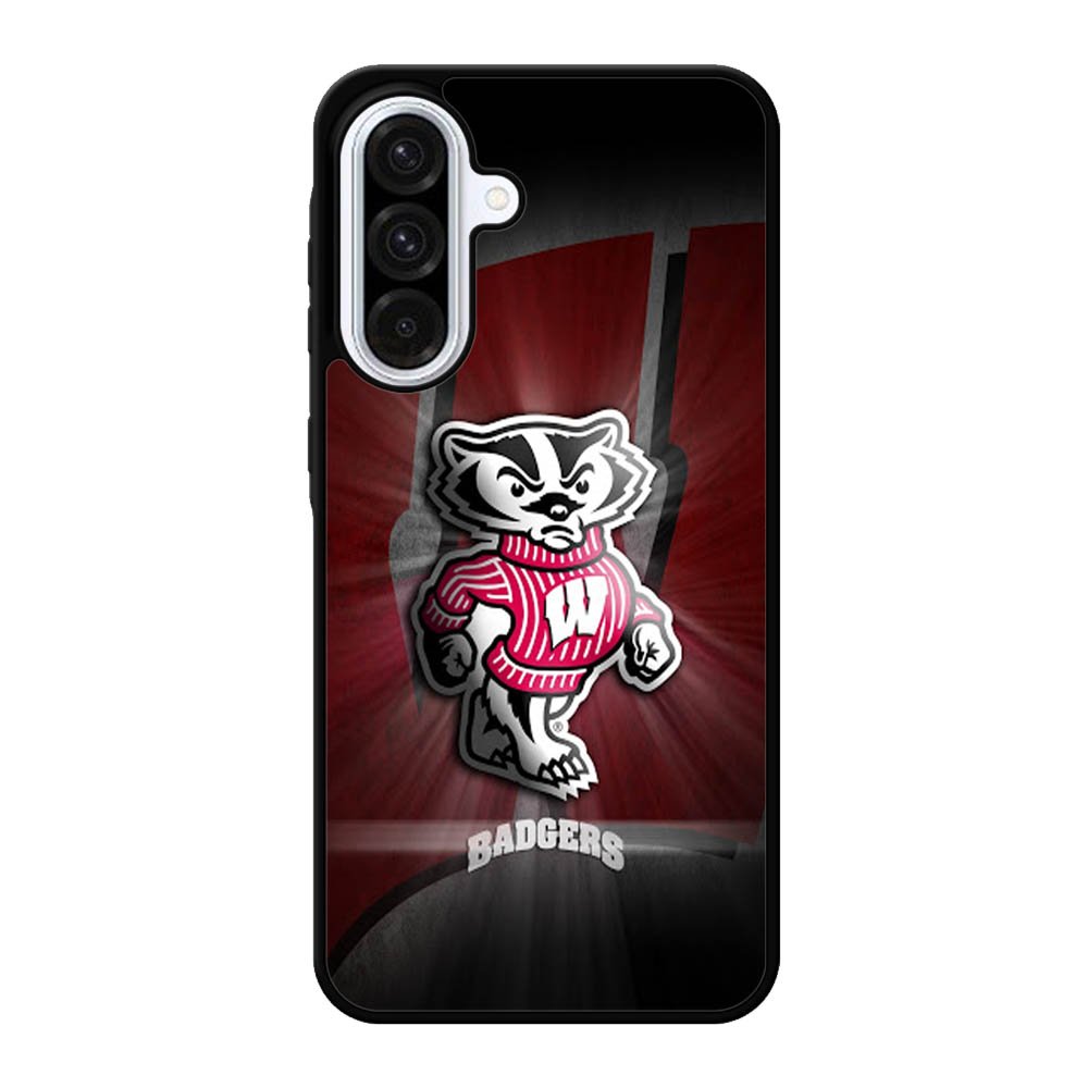 wisconsin badger Samsung Galaxy A56 Case FE0890