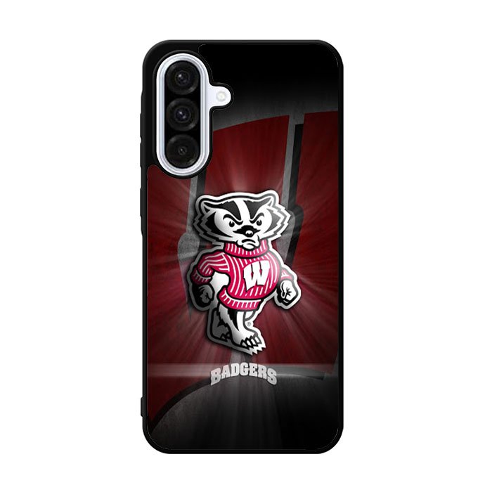 wisconsin badger Samsung Galaxy A36 Case FE3487