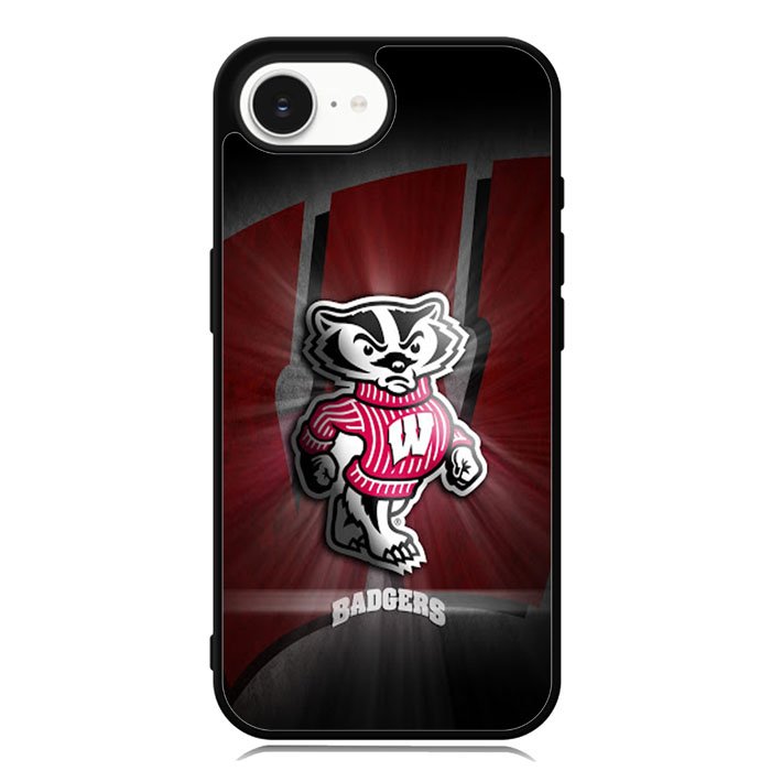 wisconsin badger iPhone 16e Case