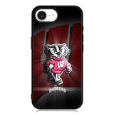wisconsin badger iPhone 16e Case