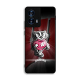 wisconsin badger Motorola Moto G Power 5G 2024 Case FE3487
