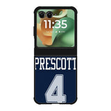 Dallas Prescott X01030 Motorola Moto RAZR 2025 Case
