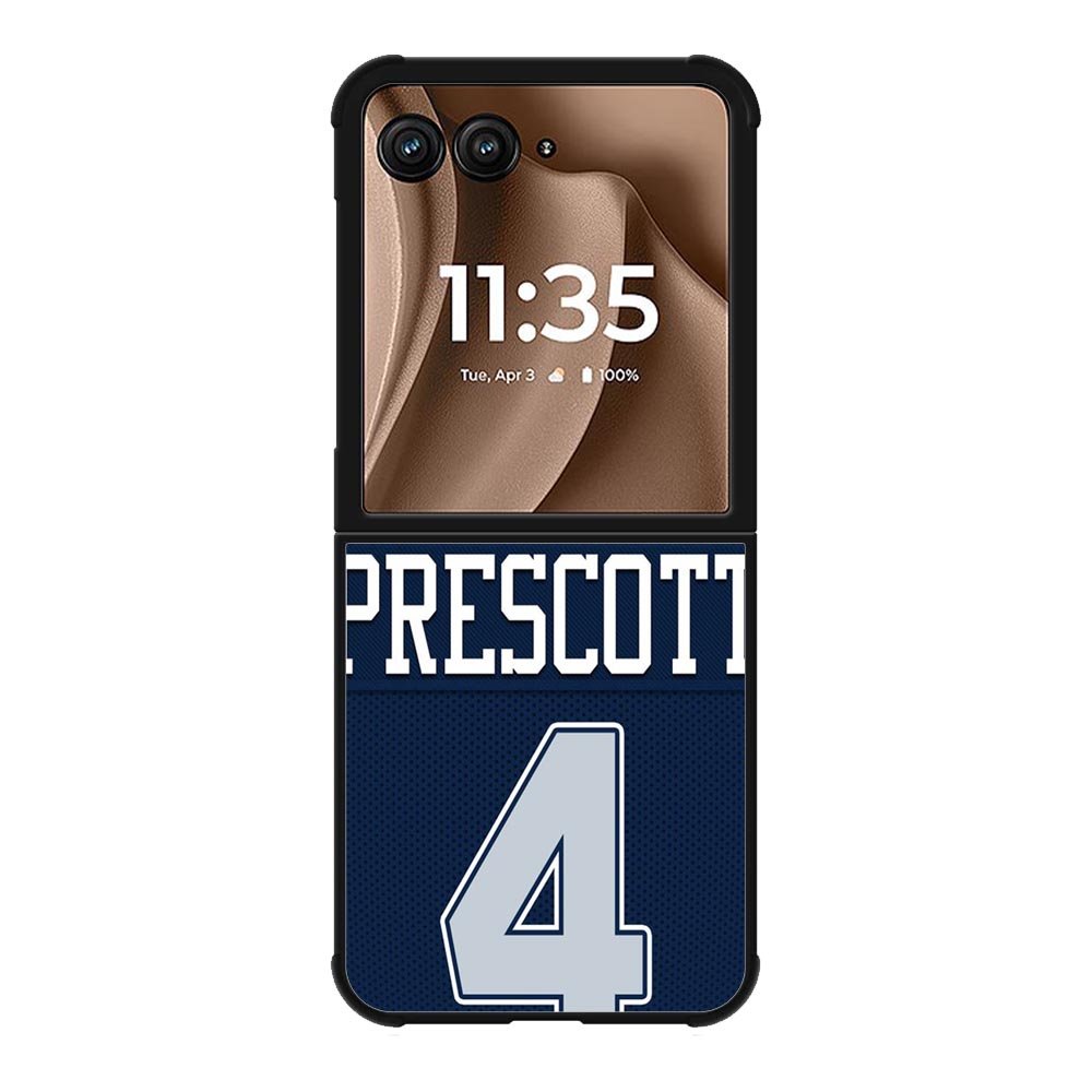 Dallas Prescott X01030 Motorola Moto RAZR Plus 2025 Case