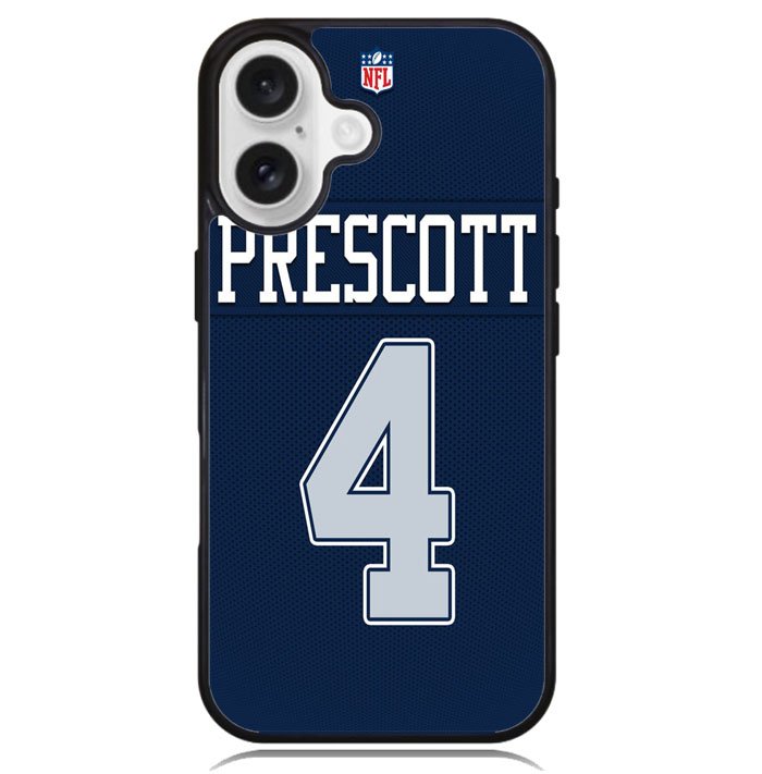 Dallas Prescott X01030 iPhone 16 Case