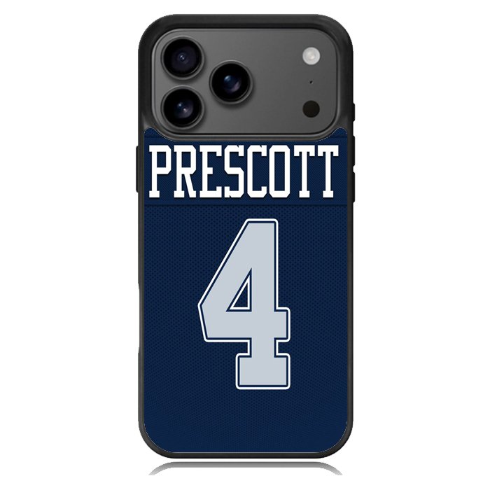 Dallas Prescott X01030 iPhone 17 Pro Max Case