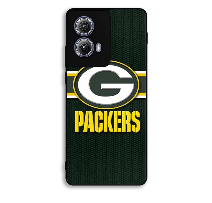Green Bay Packers 9th Motorola Moto Edge 2024 Case FE1336