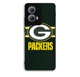 Green Bay Packers 9th Motorola Moto Edge 2024 Case FE1336