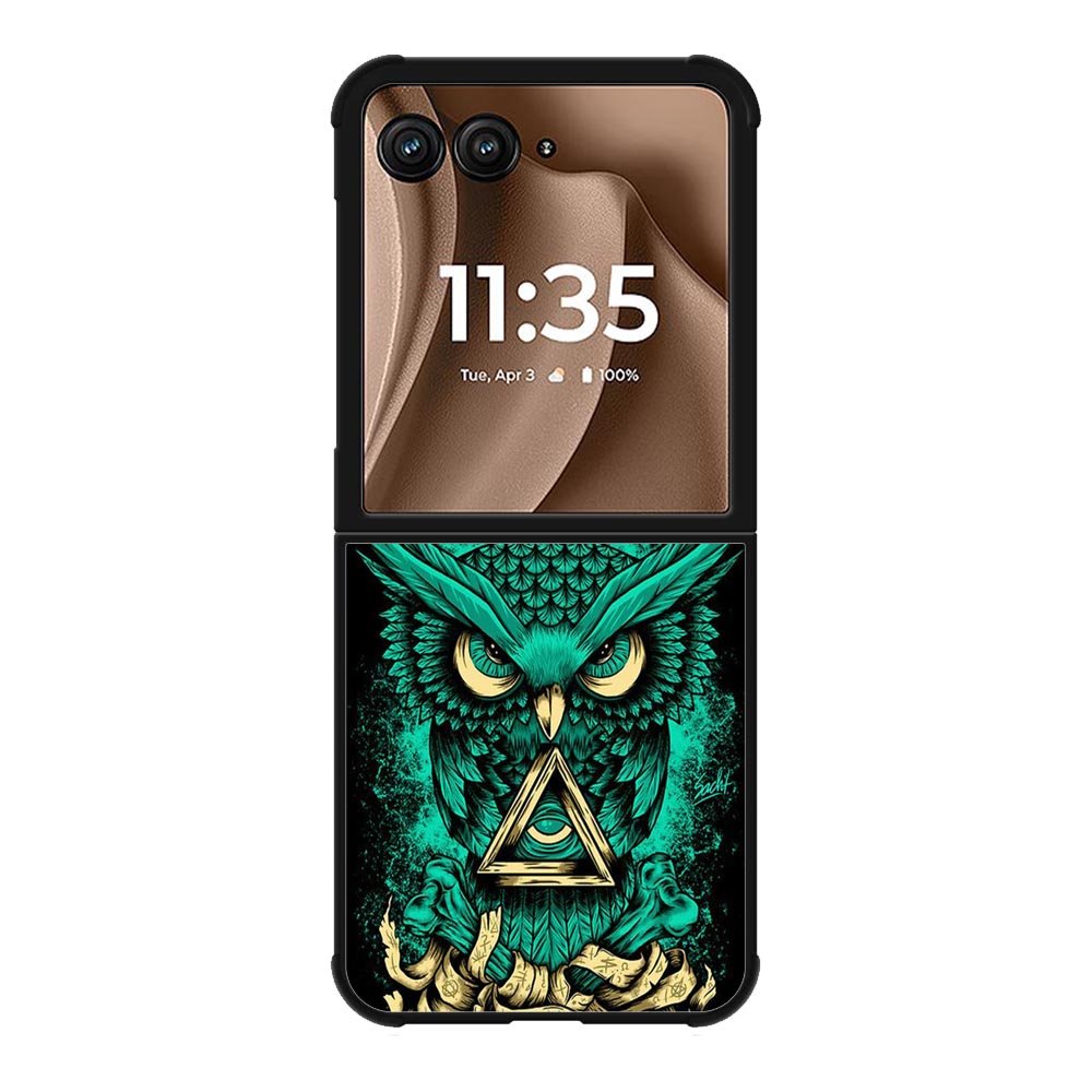 Illuminati Owl X01024 Motorola Moto RAZR Plus 2025 Case