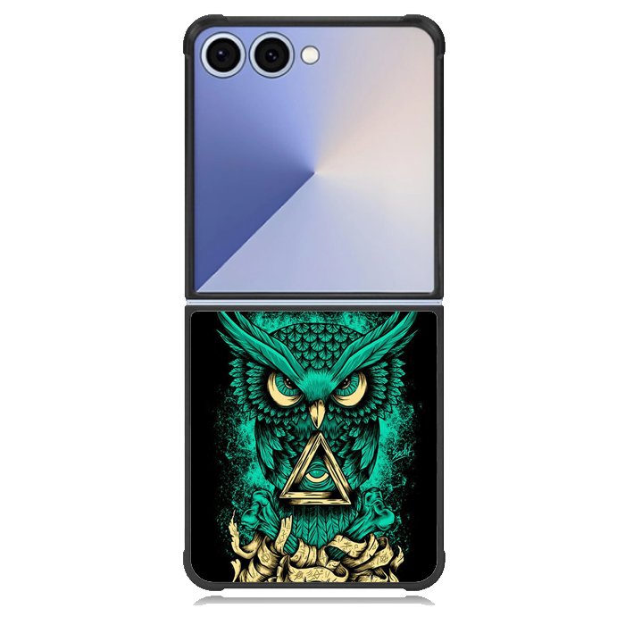 Illuminati Owl X01024 Samsung Galaxy Z Flip 7 Case