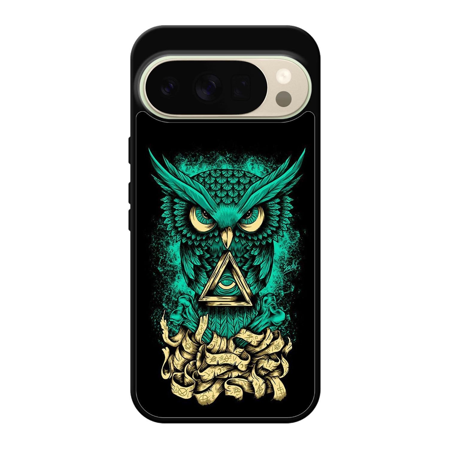 Illuminati Owl X01024 Google Pixel 10 Pro Case