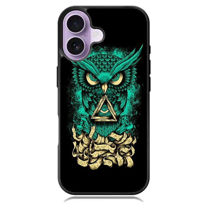 Illuminati Owl X01024 iPhone 17 Case