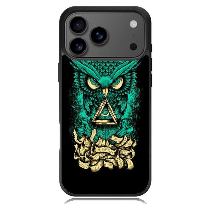 Illuminati Owl X01024 iPhone 17 Pro Case