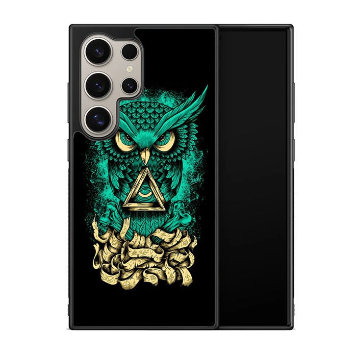 Illuminati Owl X01024 Samsung Galaxy S24 Ultra 5G Case