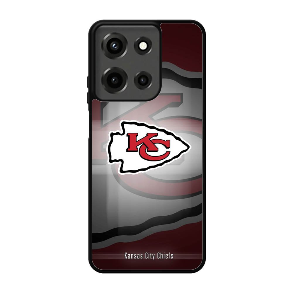 Kansas City Chiefs logo 2nd Motorola Moto G 5G 2025 Case FE3666