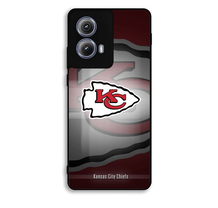 Kansas City Chiefs logo 2nd Motorola Moto Edge 2024 Case FE2357