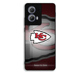 Kansas City Chiefs logo 2nd Motorola Moto Edge 2024 Case FE0721