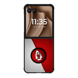 kansas city chiefs X01020 Motorola Moto RAZR Plus 2025 Case