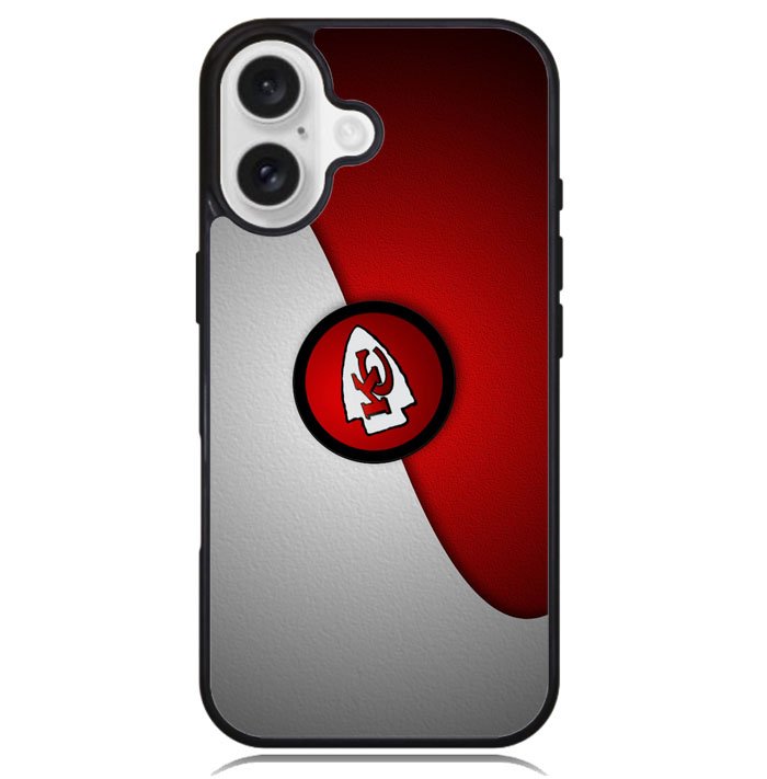 kansas city chiefs X01020 iPhone 16 Plus Case