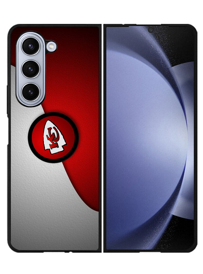 kansas city chiefs Samsung Galaxy Z Fold 5 5G Case FZ3623